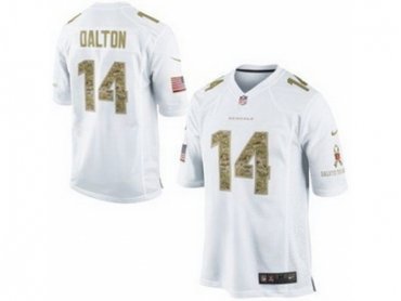 NEW Cincinnati Bengals #14 Andy Dalton White Jerseys(game USA) NEW Cincinnati Bengals #14 Andy Dalton White Jerseys(game USA)