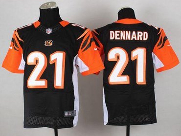 NEW Cincinnati Bengals #21 Darqueze Dennard Black Team Color NFL Elite Jersey NEW Cincinnati Bengals #21 Darqueze Dennard Black Team Color NFL Elite Jersey