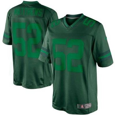 NEW Clay Matthews #52 Green Bay Packers Drenched Limited Jersey(Green) NEW Clay Matthews #52 Green Bay Packers Drenched Limited Jersey(Green)