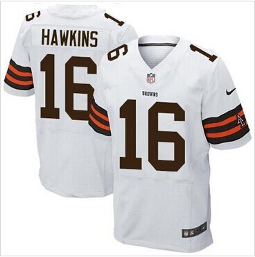 NEW Cleveland Browns #16 Andrew Hawkins White NFL Elite Jersey NEW Cleveland Browns #16 Andrew Hawkins White NFL Elite Jersey