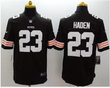 NEW Cleveland Browns #23 Joe Haden Brown Team Color NFL Limited Jersey NEW Cleveland Browns #23 Joe Haden Brown Team Color NFL Limited Jersey