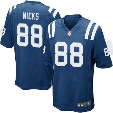 NEW Colts #88 Hakeem Nicks Blue NFL Limited Jersey NEW Colts #88 Hakeem Nicks Blue NFL Limited Jersey