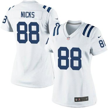 NEW Colts #88 Hakeem Nicks White NFL Limited Jersey NEW Colts #88 Hakeem Nicks White NFL Limited Jersey