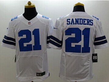 NEW Dallas Cowboys #21 Deion Sanders White NFL Elite Jersey NEW Dallas Cowboys #21 Deion Sanders White NFL Elite Jersey