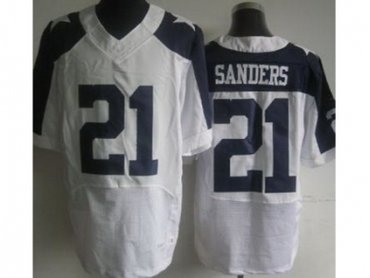 NEW Dallas Cowboys #21 Deion Sanders White Thanksgivings Jerseys(Elite) NEW Dallas Cowboys #21 Deion Sanders White Thanksgivings Jerseys(Elite)