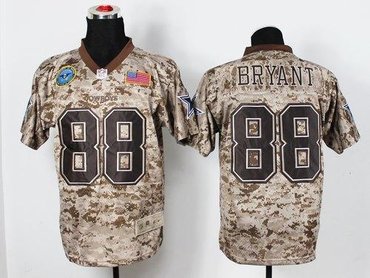 NEW Dallas Cowboys #88 Dez Bryant Camo NFL Elite USMC Jersey(USA) NEW Dallas Cowboys #88 Dez Bryant Camo NFL Elite USMC Jersey(USA)