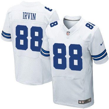 NEW Dallas Cowboys #88 Michael Irvin White NFL Elite Jersey NEW Dallas Cowboys #88 Michael Irvin White NFL Elite Jersey