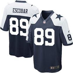 NEW Dallas Cowboys #89 Gavin Escobar Navy Blue Throwback Alternate NFL Jersey(Game) NEW Dallas Cowboys #89 Gavin Escobar Navy Blue Throwback Alternate NFL Jersey(Game)