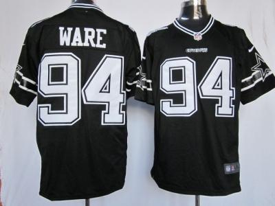 NEW Dallas Cowboys #94 Ware Thankgivings black jerseys(Limited) NEW Dallas Cowboys #94 Ware Thankgivings black jerseys(Limited)