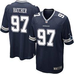 NEW Dallas Cowboys #97 Jason Hatcher Navy Blue Team Color NFL Jersey(Game) NEW Dallas Cowboys #97 Jason Hatcher Navy Blue Team Color NFL Jersey(Game)