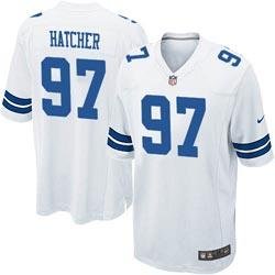 NEW Dallas Cowboys #97 Jason Hatcher White NFL Jersey(Game) NEW Dallas Cowboys #97 Jason Hatcher White NFL Jersey(Game)