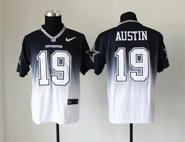 NEW Dallas Cowboys 19 Miles Austin Blue White Drift Fashion II Elite NFL Jerseys NEW Dallas Cowboys 19 Miles Austin Blue White Drift Fashion II Elite NFL Jerseys
