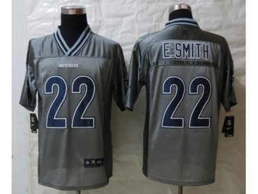 NEW Dallas cowboys #22 E.Smith Grey Jerseys(Vapor Elite) NEW Dallas cowboys #22 E.Smith Grey Jerseys(Vapor Elite)
