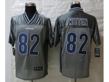 NEW Dallas cowboys #82 Witten Grey Jerseys(Vapor Elite) NEW Dallas cowboys #82 Witten Grey Jerseys(Vapor Elite)