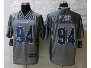 NEW Dallas cowboys #94 Ware Grey Jerseys(Vapor Elite) NEW Dallas cowboys #94 Ware Grey Jerseys(Vapor Elite)