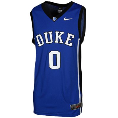 NEW Duke Blue Devils #0 Elite Replica Basketball Jersey - Duke Blue NEW Duke Blue Devils #0 Elite Replica Basketball Jersey - Duke Blue