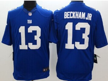 NEW Giants #13 Odell Beckham Jr Royal Blue Team Color Men's Stitched NFL Limited Jersey NEW Giants #13 Odell Beckham Jr Royal Blue Team Color Men's Stitched NFL Limited Jersey