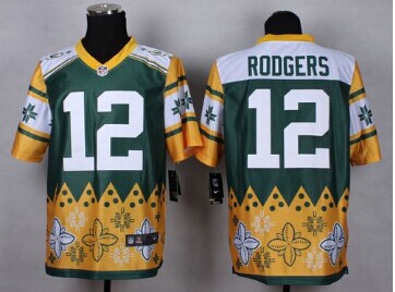NEW Green Bay Packers #12 Aaron Rodgers Green NFL Elite Noble Fashion Jersey NEW Green Bay Packers #12 Aaron Rodgers Green NFL Elite Noble Fashion Jersey