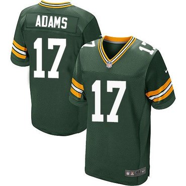 NEW Green Bay Packers #17 Davante Adams Green NFL Elite Jersey NEW Green Bay Packers #17 Davante Adams Green NFL Elite Jersey