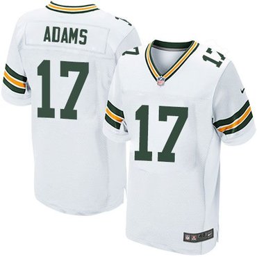 NEW Green Bay Packers #17 Davante Adams white NFL Elite Jersey NEW Green Bay Packers #17 Davante Adams white NFL Elite Jersey