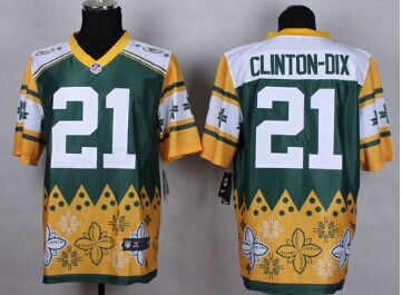 NEW Green Bay Packers #21 Ha Ha Clinton-Dix Green NFL Elite Noble Fashion Jersey NEW Green Bay Packers #21 Ha Ha Clinton-Dix Green NFL Elite Noble Fashion Jersey