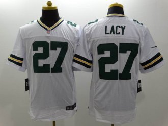 NEW Green Bay Packers #27 Eddie Lacy White Elite Jersey NEW Green Bay Packers #27 Eddie Lacy White Elite Jersey