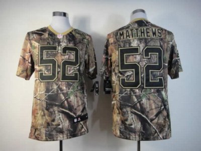 2012 NEW Green Bay Packers #52 Clay Matthews Camo Realtree NFL Jerseys(Elite) 2012 NEW Green Bay Packers #52 Clay Matthews Camo Realtree NFL Jerseys(Elite)