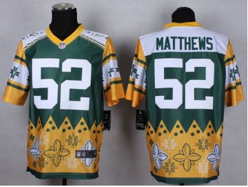 NEW Green Bay Packers #52 Clay Matthews Green NFL Elite Noble Fashion Jersey NEW Green Bay Packers #52 Clay Matthews Green NFL Elite Noble Fashion Jersey
