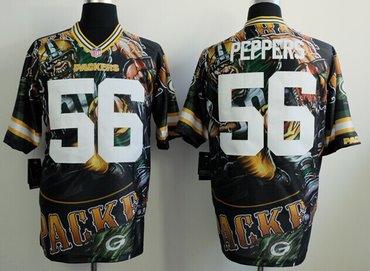 NEW Green Bay Packers #56 Julius Peppers Fashion Elite Fanatical Version Jersey NEW Green Bay Packers #56 Julius Peppers Fashion Elite Fanatical Version Jersey