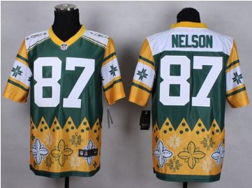 NEW Green Bay Packers #87 Jordy Nelson Green NFL Elite Noble Fashion Jersey NEW Green Bay Packers #87 Jordy Nelson Green NFL Elite Noble Fashion Jersey