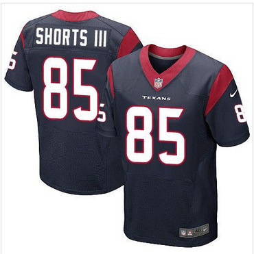 NEW Houston Texans #85 Cecil Shorts III Navy Blue Team Color Men's Stitched NFL Elite Jersey NEW Houston Texans #85 Cecil Shorts III Navy Blue Team Color Men's Stitched NFL Elite Jersey