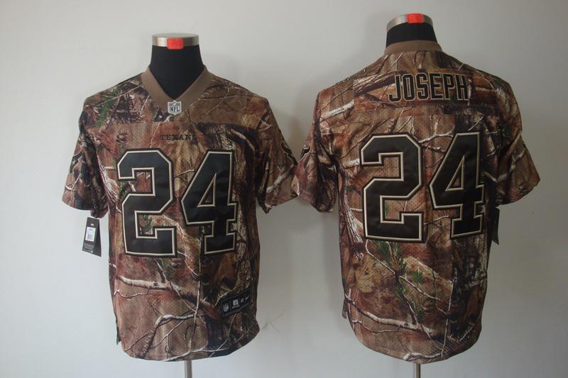 NEW Houston Texans 24 Joseph Camo Realtree NFL Jerseys(Elite) NEW Houston Texans 24 Joseph Camo Realtree NFL Jerseys(Elite)
