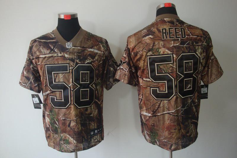NEW Houston Texans 58 Reed Camo Realtree NFL Jerseys(Elite) NEW Houston Texans 58 Reed Camo Realtree NFL Jerseys(Elite)