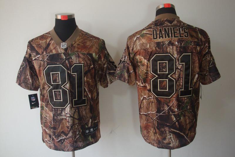 NEW Houston Texans 81 Owen Daniels Camo Realtree NFL Jerseys(Elite) NEW Houston Texans 81 Owen Daniels Camo Realtree NFL Jerseys(Elite)
