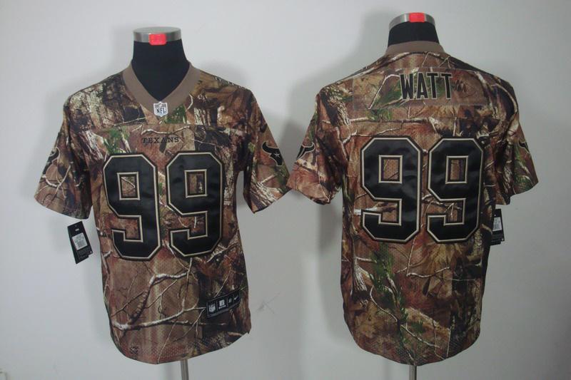 NEW Houston Texans 99 J.J. Watt Camo Realtree NFL Jerseys(Elite) NEW Houston Texans 99 J.J. Watt Camo Realtree NFL Jerseys(Elite)