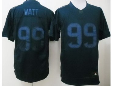 NEW Houston Texans 99 J.J. Watt Navy Blue Drenched Limited NFL Jerseys