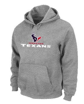NEW Houston Texans Shield Nailhead Performance Hoodie -Grey NEW Houston Texans Shield Nailhead Performance Hoodie -Grey