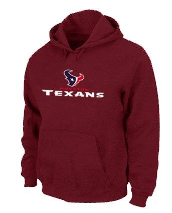 NEW Houston Texans Shield Nailhead Performance Hoodie -RED NEW Houston Texans Shield Nailhead Performance Hoodie -RED