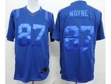 NEW Indianapolis Colts 87 Reggie Wayne Blue Drenched Limited NFL Jerseys NEW Indianapolis Colts 87 Reggie Wayne Blue Drenched Limited NFL Jerseys