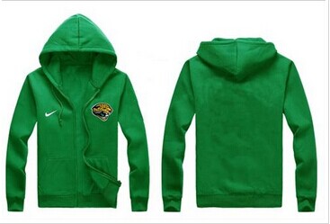 NEW Jacksonville Jaguars Authentic Logo Hoodie Green NEW Jacksonville Jaguars Authentic Logo Hoodie Green