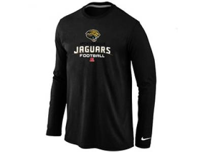 NEW Jacksonville Jaguars Critical Victory Long Sleeve T-Shirt Black NEW Jacksonville Jaguars Critical Victory Long Sleeve T-Shirt Black
