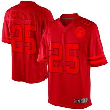 NEW Jamaal Charles Kansas City Chiefs Drenched Limited Jerseys(Red) NEW Jamaal Charles Kansas City Chiefs Drenched Limited Jerseys(Red)
