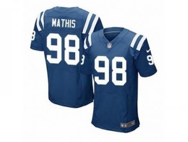 NEW Jerseys Indianapolis Colts #98 Mathis white(Elite) NEW Jerseys Indianapolis Colts #98 Mathis white(Elite)
