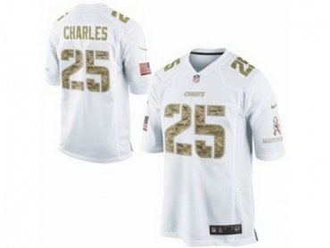 NEW Kansas City Chiefs #25 Charles White Jerseys(game USA) NEW Kansas City Chiefs #25 Charles White Jerseys(game USA)