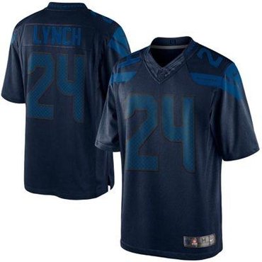 NEW Marshawn Lynch Seattle Seahawks Drenched Limited Jerseys(Navy Blue) NEW Marshawn Lynch Seattle Seahawks Drenched Limited Jerseys(Navy Blue)
