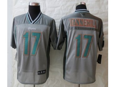 NEW Miami Dolphins #17 Tannehill Grey Jerseys(Vapor Elite) NEW Miami Dolphins #17 Tannehill Grey Jerseys(Vapor Elite)