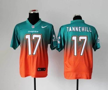 NEW Miami Dolphins 17 Ryan Tannehill Green Orange Drift Fashion II Elite NFL Jerseys NEW Miami Dolphins 17 Ryan Tannehill Green Orange Drift Fashion II Elite NFL Jerseys
