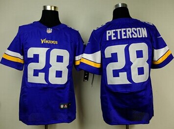 NEW Minnesota Vikings #28 Adrian Peterson Purple Team Color NFL Elite Jersey NEW Minnesota Vikings #28 Adrian Peterson Purple Team Color NFL Elite Jersey