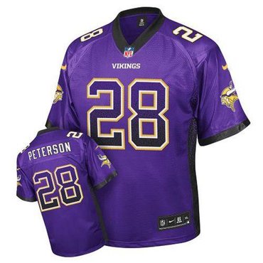 NEW Minnesota Vikings 28 Adrian Peterson Purple Team Color Stitched NFL Elite Drift Fashion Jersey NEW Minnesota Vikings 28 Adrian Peterson Purple Team Color Stitched NFL Elite Drift Fashion Jersey