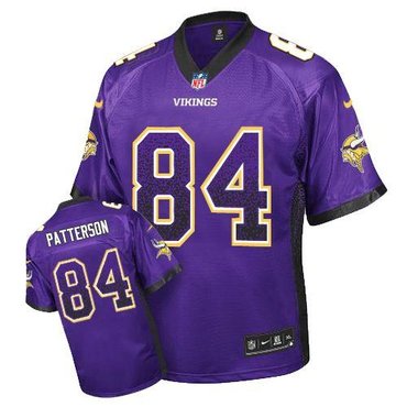 NEW Minnesota Vikings 84 Cordarrelle Patterson Purple Team Color Stitched NFL Elite Drift Fashion Jersey NEW Minnesota Vikings 84 Cordarrelle Patterson Purple Team Color Stitched NFL Elite Drift Fashion Jersey